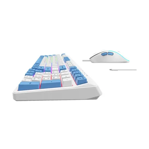 Havit KB891CM Rainbow Backlit Keyboard Mouse Combo-IOSBD