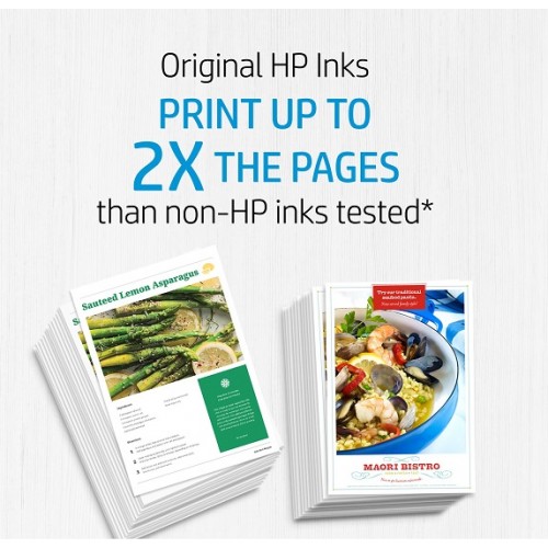 HP GT52 Cyan Original Ink Bottle-IOSBD