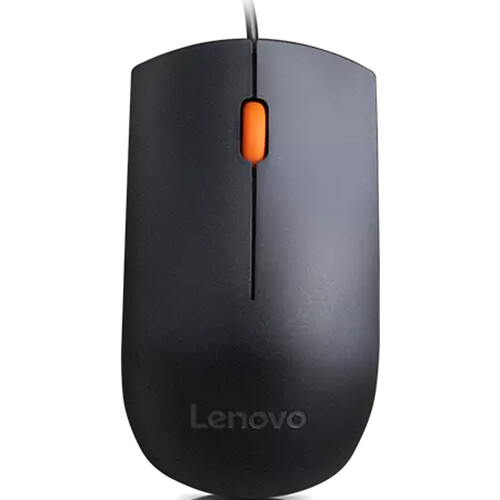 Lenovo 300 Wired USB Mouse-IOSBD