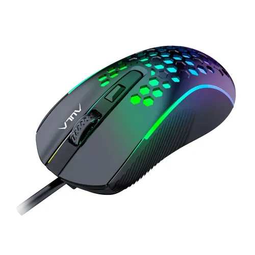 Aula S11 RGB Wired Gaming Mouse-IOSBD