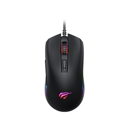 Havit HV-MS1010 RGB Backlit Gaming Mouse-IOSBD