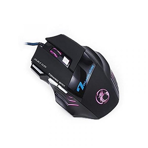iMICE X7 Wired E-Sports Optical Gaming Mouse-IOABD