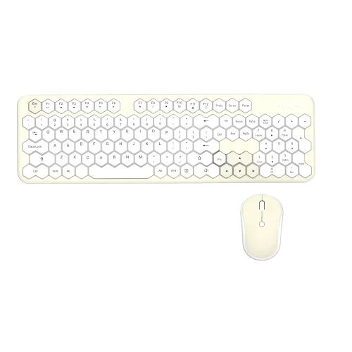 Mofii Geezer Honey S Wireless Keyboard Mouse Combo