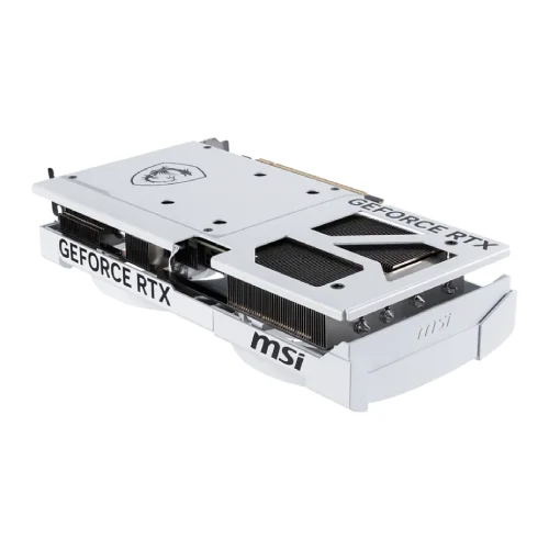 MSI GeForce RTX 5070 12G VENTUS 2X OC White GDDR7 Graphics Card