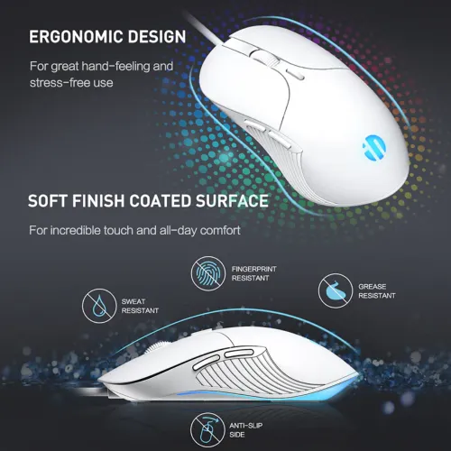 Inphic B1 RGB Wired Gaming Mouse