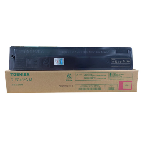 Toshiba T-FC425C-K Black Original Toner (Bundle With Full Set 4 PCS) iosbd