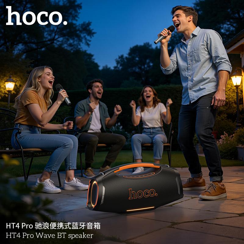 Hoco HT4 Pro Wave Bluetooth Speaker iosbd