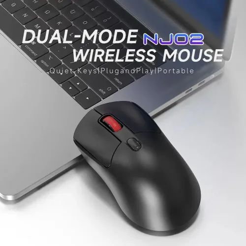 AJAZZ NJ02 Dual Mode Wireless Mouse