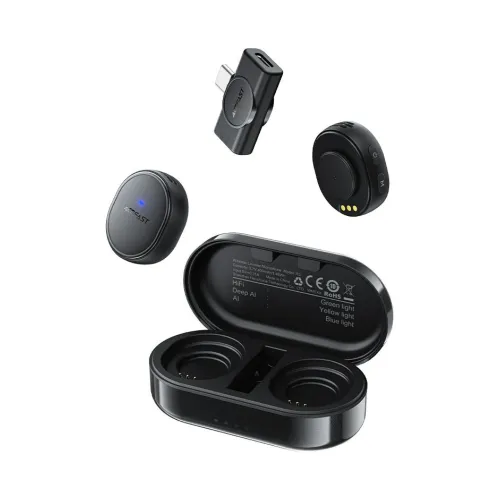 Acefast R3 Magnetic Wireless Microphones