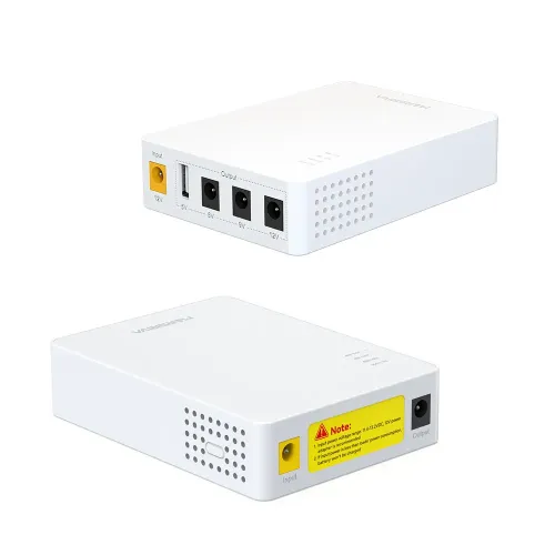 MARSRIVA KP3 EC 8400mAh Smart Mini DC UPS for Router