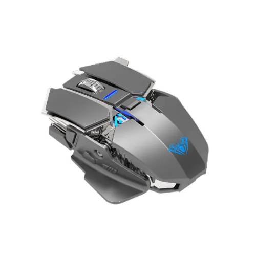 AULA SC300 2.4G Rechargeable Wireless Mouse-IOSBD