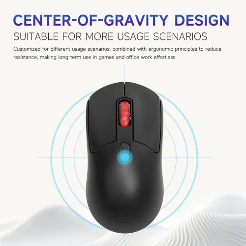AJAZZ NJ02 Dual Mode Wireless Mouse