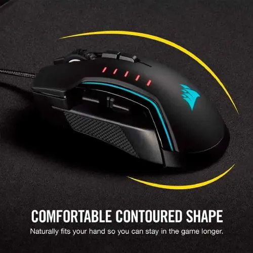 Corsair Glaive RGB Pro Gaming Mouse Black-IOSBD