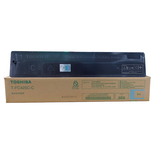 Toshiba T-FC425C-K Black Original Toner (Bundle With Full Set 4 PCS) iosbd