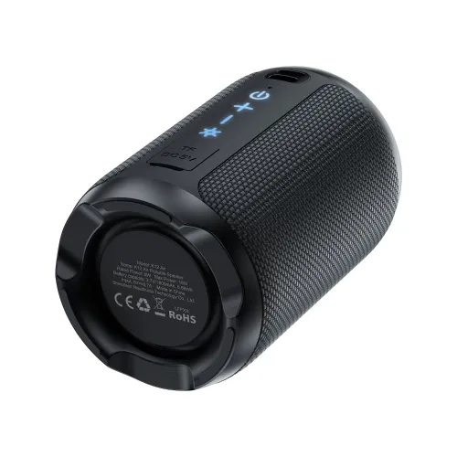 Acefast K12 Air Portable Bluetooth Speaker Black (16W)