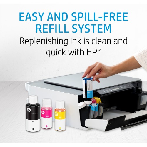 HP GT52 Cyan Original Ink Bottle-IOSBD