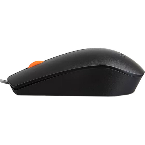 Lenovo 300 Wired USB Mouse-IOSBD