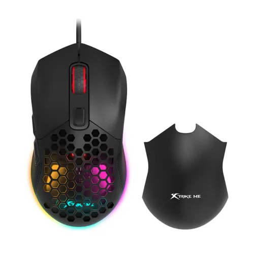 Xtrike Me GM-316 RGB Optical Gaming Mouse-IOSBD