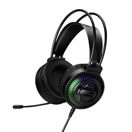 Hoco W118 Extreme USB + AUX 3.5mm Port Gaming Headphones