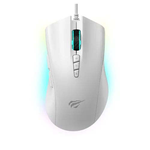 Havit MS1040 RGB Backlit Programmable Gaming Mouse-IOSBD