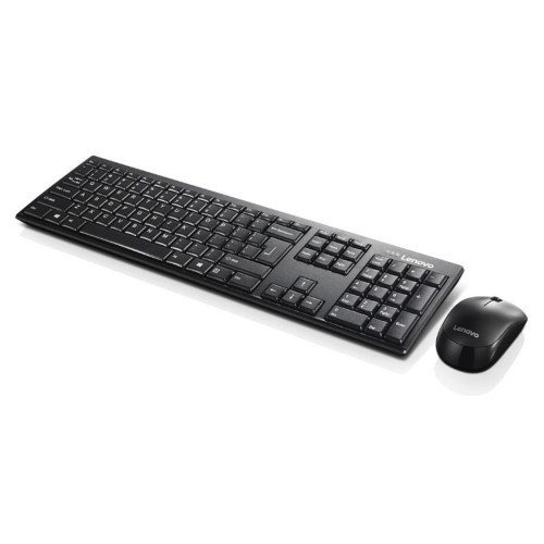 Lenovo 100 Wireless Keyboard & Mouse Combo-IOSBD
