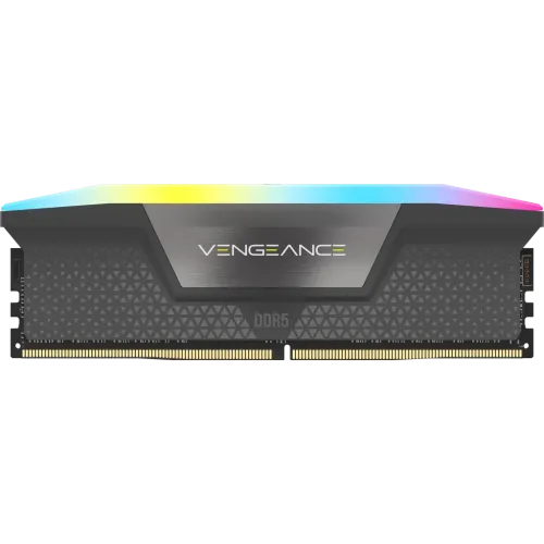 Corsair VENGEANCE RGB 16GB DDR5 5600MHz CL40 Desktop RAM iosbd