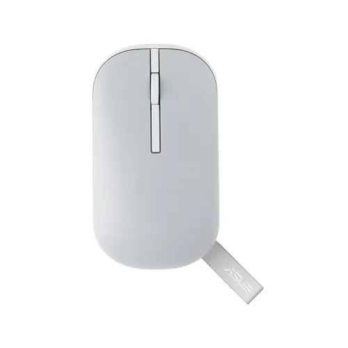 Asus Marshmallow MD100 Silent Wireless Mouse-IOSBD
