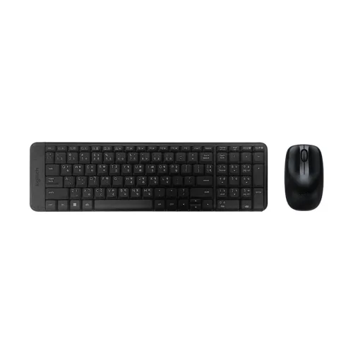 Logitech MK220 Wireless Keyboard & Mouse Combo With Bangla Font-IOSBD