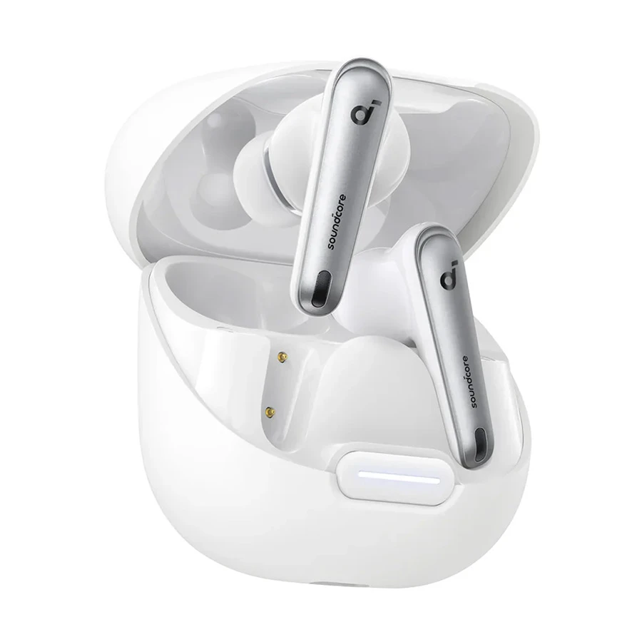 Anker Soundcore Liberty 4 Pro White Bluetooth Earbuds-IOSBD