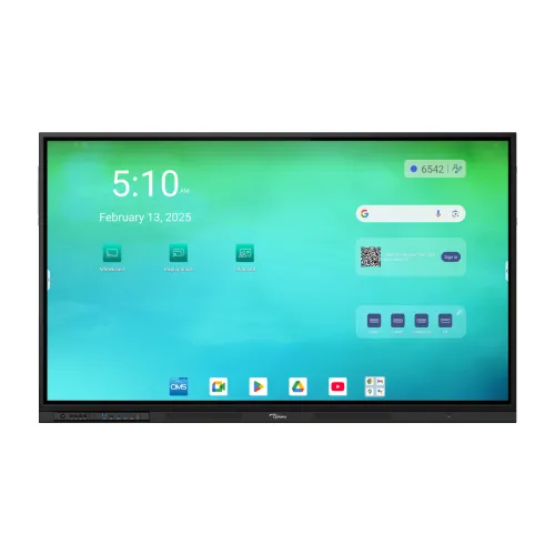Optoma 3863RK-C2 86" 4K Creative Touch 3 Series Interactive Flat Panel Display