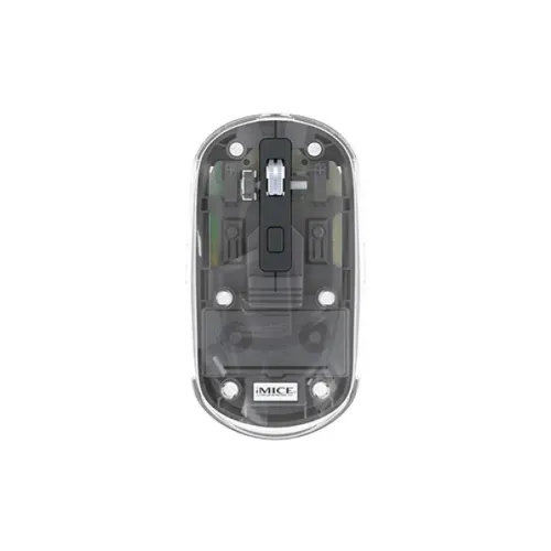 iMICE T400 Transparent Wireless Mouse-IOSBD