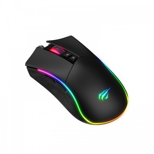 Havit Gamenote HV-MS1001S RGB Backlit Programmable Gaming Mouse-IOSBD
