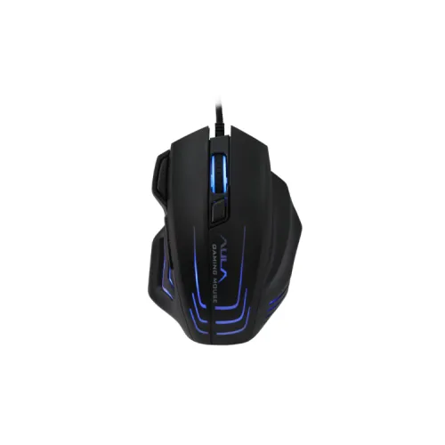 AULA S18 RGB Backlit 7 Button Wired Optical Gaming Mouse-IOSBD