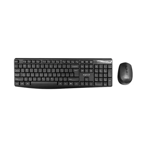 Havit KB278GCM Wireless Keyboard & Mouse Combo With Bangla-IOSBD