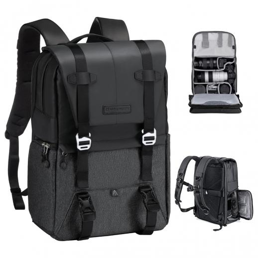 Camera Backpack KF13.087AV5-IOSBD