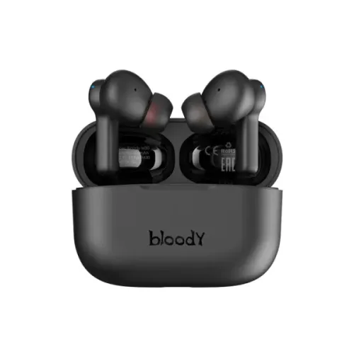 A4TECH Bloody M30 Black TWS Bluetooth Earbuds-iosbd