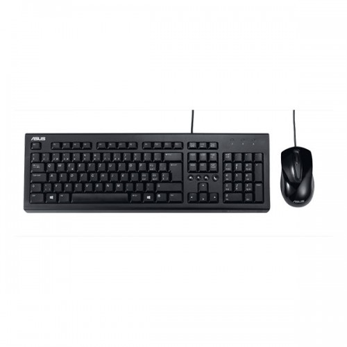 Asus U2000 Keyboard & Mouse Wired Combo-IOSBD