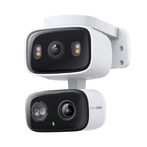 TP-Link Tapo C246D 3MP Dual Lens Pan/Tilt WiFi Camera]