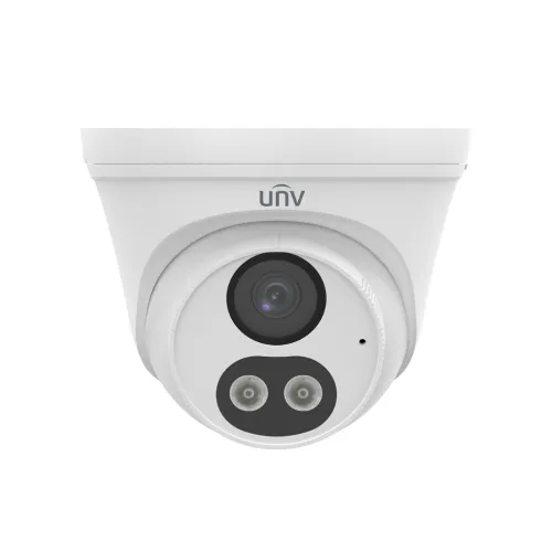 Uniview IPC3612LB-AF28K-DL 2MP ColorHunter Dual-light Dome IP Camera