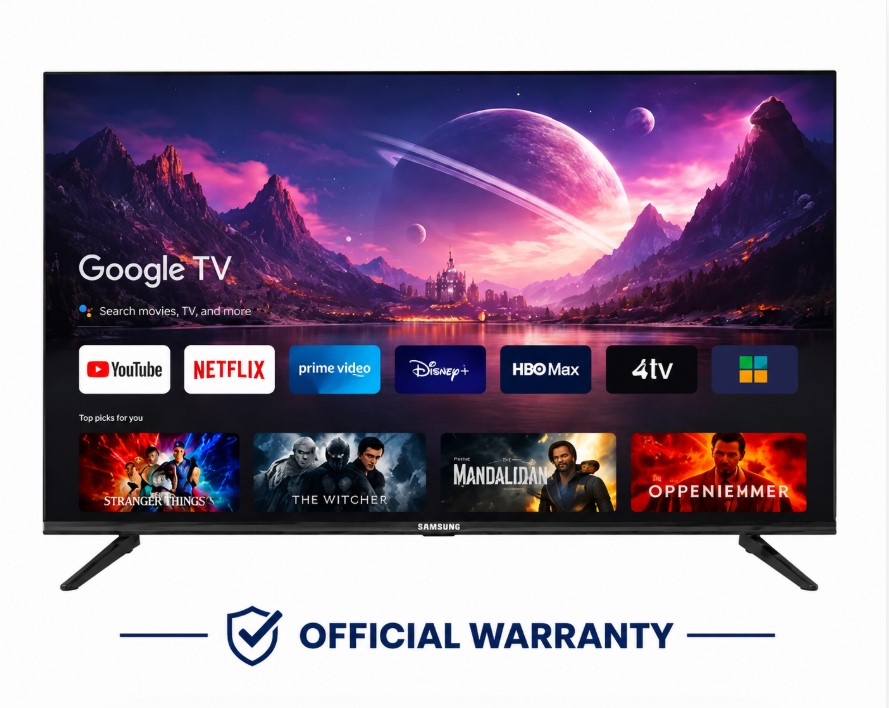 Transtec TEG-43KN1S EVO 43" FHD Google TV iosbd