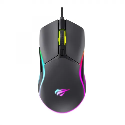 Havit MS1029 RGB Wired Gaming Mouse-IOSBD