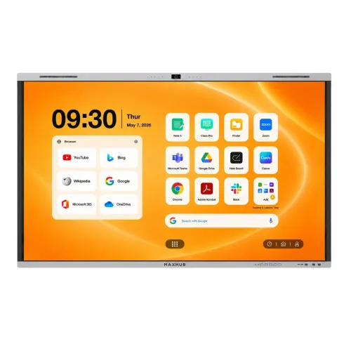 Maxhub U7540 75" 4K UHD Interactive Flat Panel With 50MP Camera
