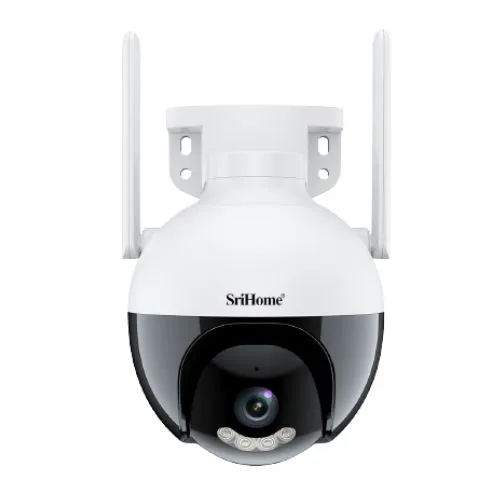 Srihome SH045B 2MP Full Color Night Vision IP PTZ Camera